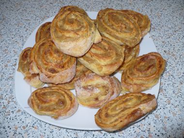 Pudinkoví šneci podle Hrušáka