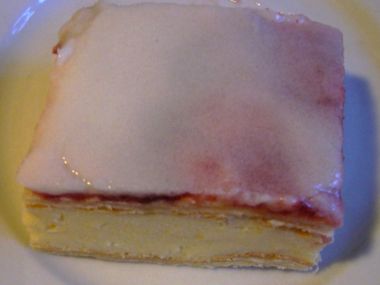 Žloutkové řezy.