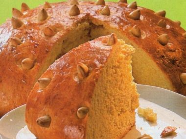Velikonoční focaccia