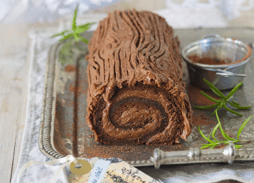 Poleno Buche de Noël