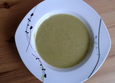 Vynikající brokolicová polévka