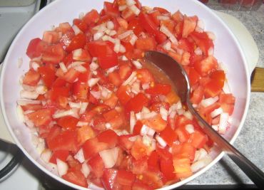 Rajčatový salát 2