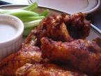 Buffalo wings s dresinkem Blue cheese