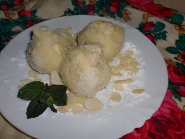 Raffaello knedlíčky