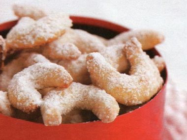 Rohlíčky s kokosem tety Jitky