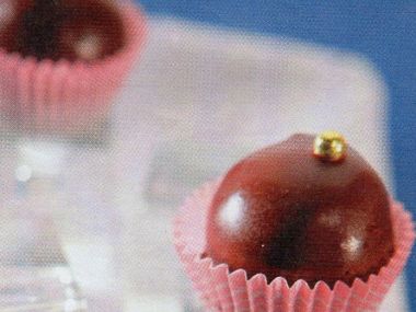 Pomerančové pralinky