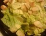 Salát s česnekovými krutony