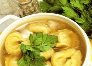 Tortellini do bujónu