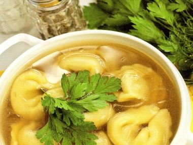 Tortellini do bujónu