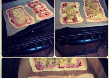 Domácí pizza Luca