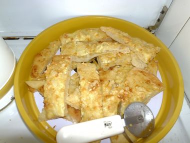 Pizza sýrové tyčinky
