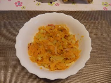 Mrkvové ''rizoto''