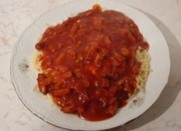 Špagety s rychlou omáčkou