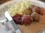 Köttbullar - švédské masové kuličky