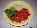 Brambory s rajčatovou salsou