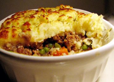 Shepherd´s pie - Pastýřský koláč