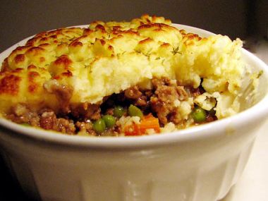 Shepherd´s pie - Pastýřský koláč