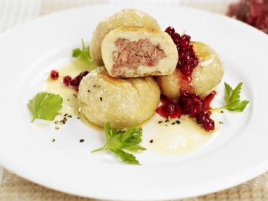 Plněné knedlíky - Ölands Kroppkakor