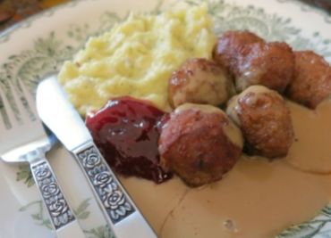 Švédské masové kuličky - Köttbullar