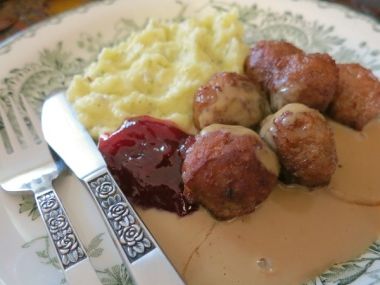 Švédské masové kuličky - Köttbullar