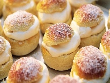 Semla - recept na 12 ks