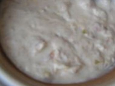 Ťurja - chlebová polévka