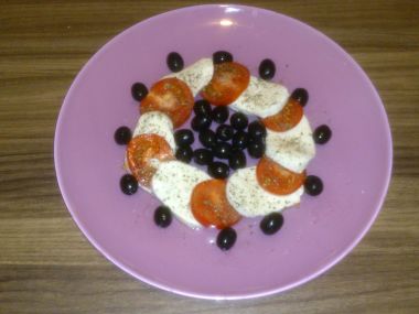 Italské caprese