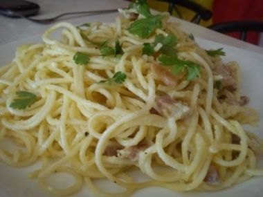 Spaghetti Carbonara - originální