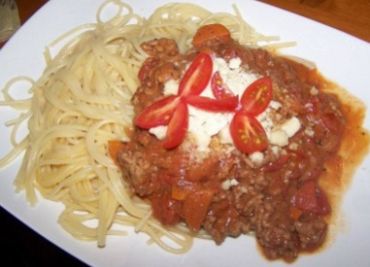 Ragú a la Bolognese - originál