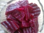 Kompot - červená řepa