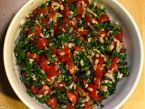 Arabský salát tabbouleh