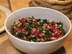 Arabský salát tabbouleh