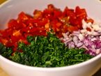 Arabský salát tabbouleh