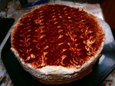 Šarlotčino Tiramisu