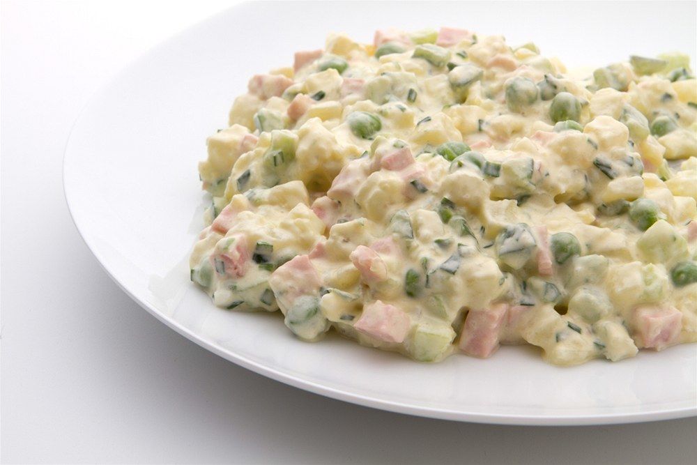 Recept: Vlašský salát od tety | Tradičnírecepty.cz