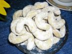 Ořechové vanilkové rohlíčky