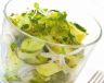 Zelený bramborový salát