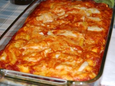 Plněné cannelloni