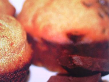 Čokoládové muffiny 4