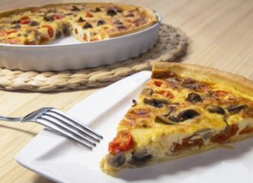 Zeleninový quiche