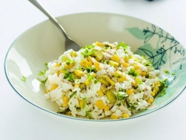 Rýžový salát s kuřecím masem - dia 43,4 S