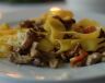 Pappardelle s kachním ragú a houbami