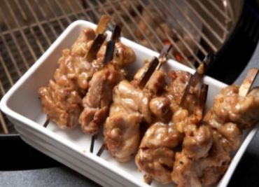 Satay ayam - Kuřecí satay s arašídovou omáčkou