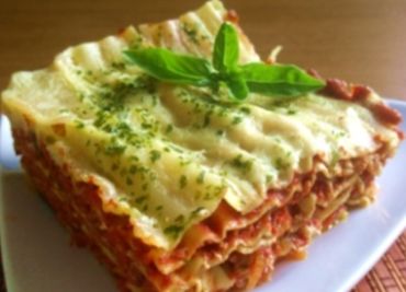 Lasagne s tofu