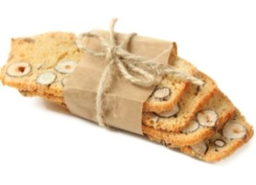 Lískooříškové biscotti