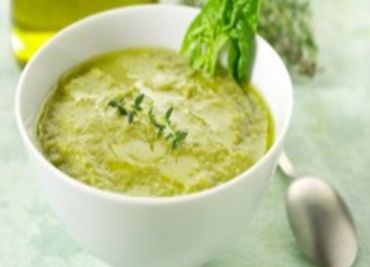 Špenátová polévka - dia 6,5 S