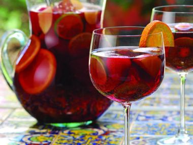 Letní sangria