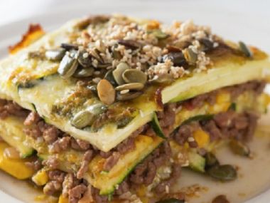 Cuketové lasagne podle sonizny