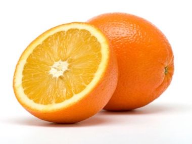 Studená pomerančová polévka - dia 23,4 S