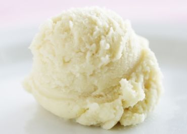 Domácí vanilková zmrzka